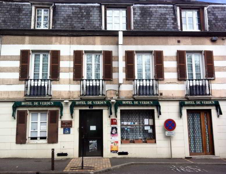 Hotel Des Ducs 느베르 외부 사진